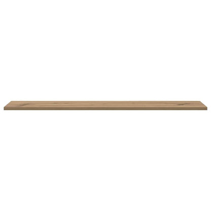 vidaXL Bookshelf Board 3-Tier 4 pcs 100 x 20 x 1.5 cm Engineered Wood