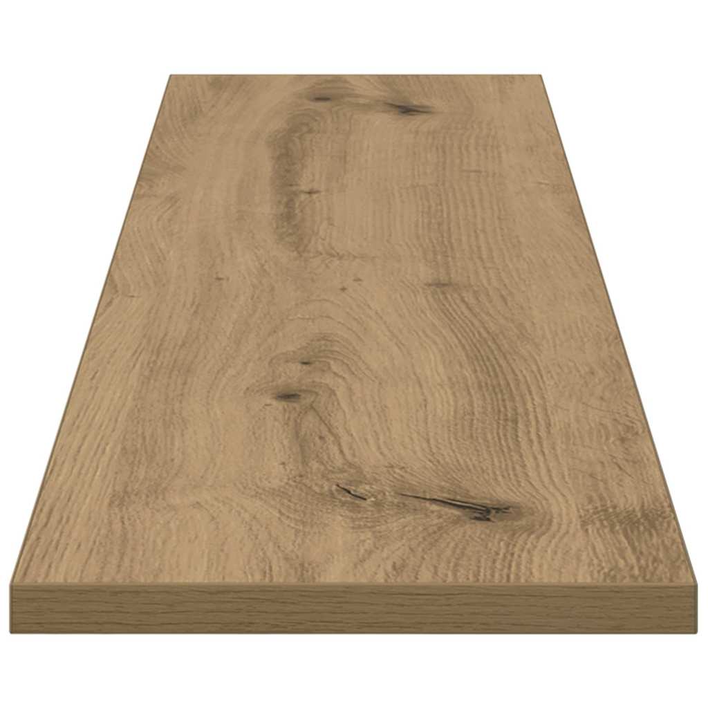 vidaXL Bookshelf Board 3-Tier 4 pcs 100 x 20 x 1.5 cm Engineered Wood