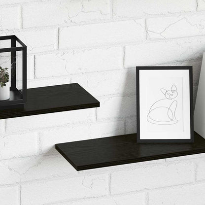 vidaXL Bookshelf Board 3-Tier 4 pcs 100 x 20 x 1.5 cm Engineered Wood