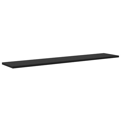 vidaXL Bookshelf Board 3-Tier 4 pcs 100 x 20 x 1.5 cm Engineered Wood