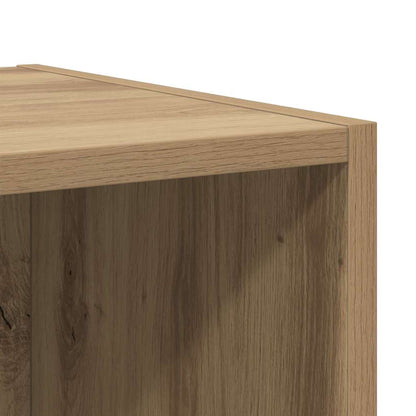 vidaXL TV Cabinet Set 37 x 37 x 72 cm Artisan Oak Engineered Wood