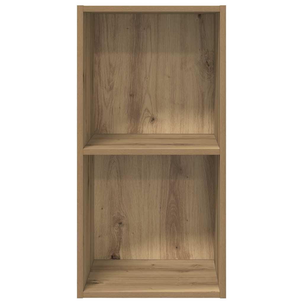 vidaXL TV Cabinet Set 37 x 37 x 72 cm Artisan Oak Engineered Wood