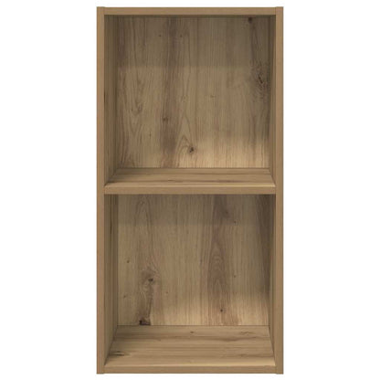 vidaXL TV Cabinet Set 37 x 37 x 72 cm Artisan Oak Engineered Wood