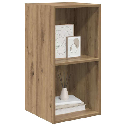 vidaXL TV Cabinet Set 37 x 37 x 72 cm Artisan Oak Engineered Wood