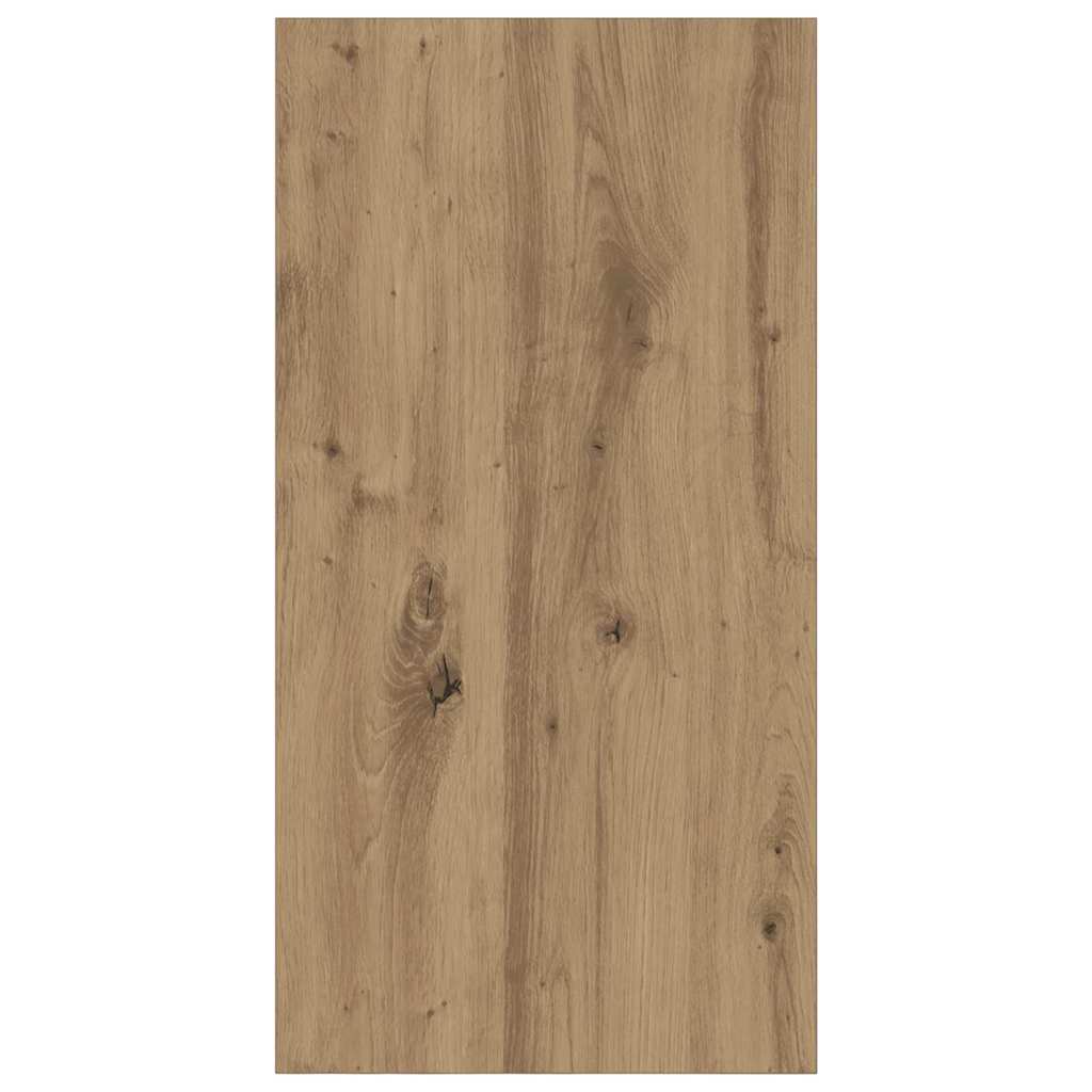vidaXL TV Cabinet Set 37 x 37 x 72 cm Artisan Oak Engineered Wood