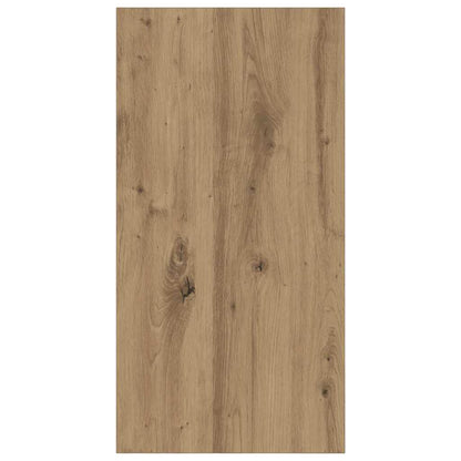 vidaXL TV Cabinet Set 37 x 37 x 72 cm Artisan Oak Engineered Wood