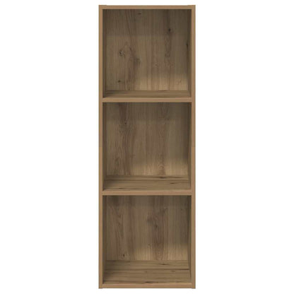 vidaXL TV Cabinet Set 37 x 37 x 107 cm Artisan Oak Engineered Wood