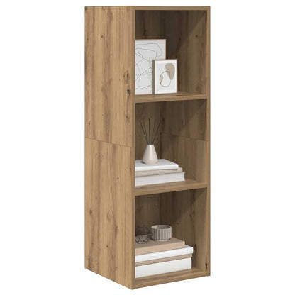 vidaXL TV Cabinet Set 37 x 37 x 107 cm Artisan Oak Engineered Wood
