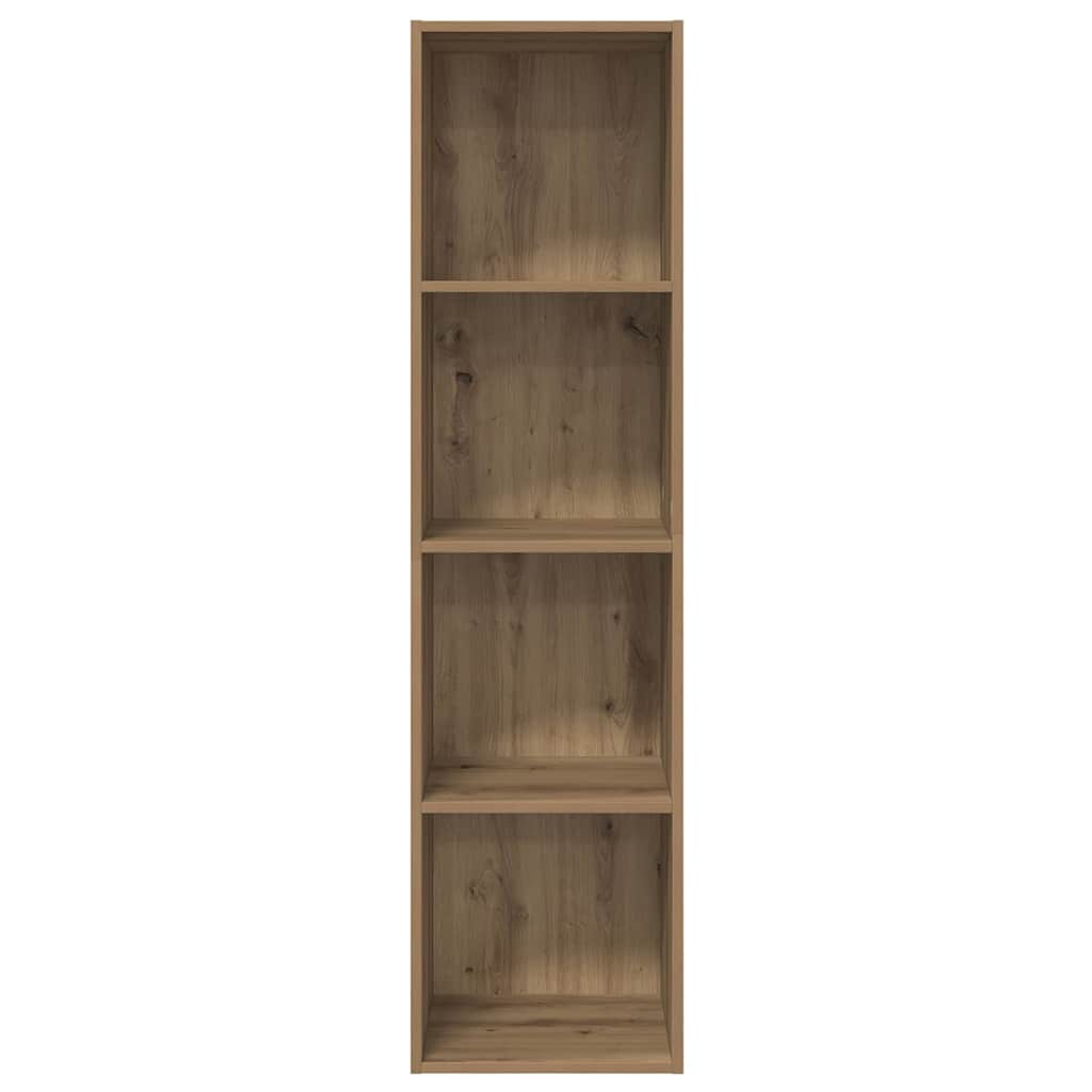 vidaXL TV Cabinet Set 37 x 37 x 142.5 cm Artisan Oak Engineered Wood