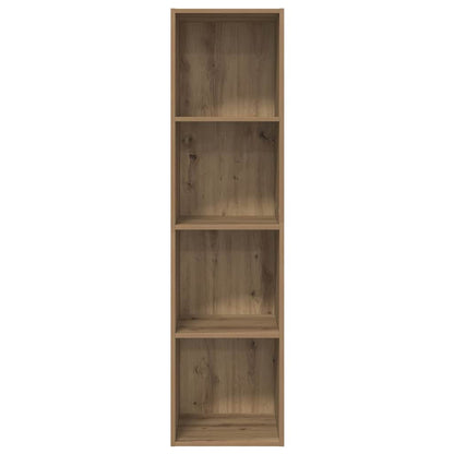 vidaXL TV Cabinet Set 37 x 37 x 142.5 cm Artisan Oak Engineered Wood