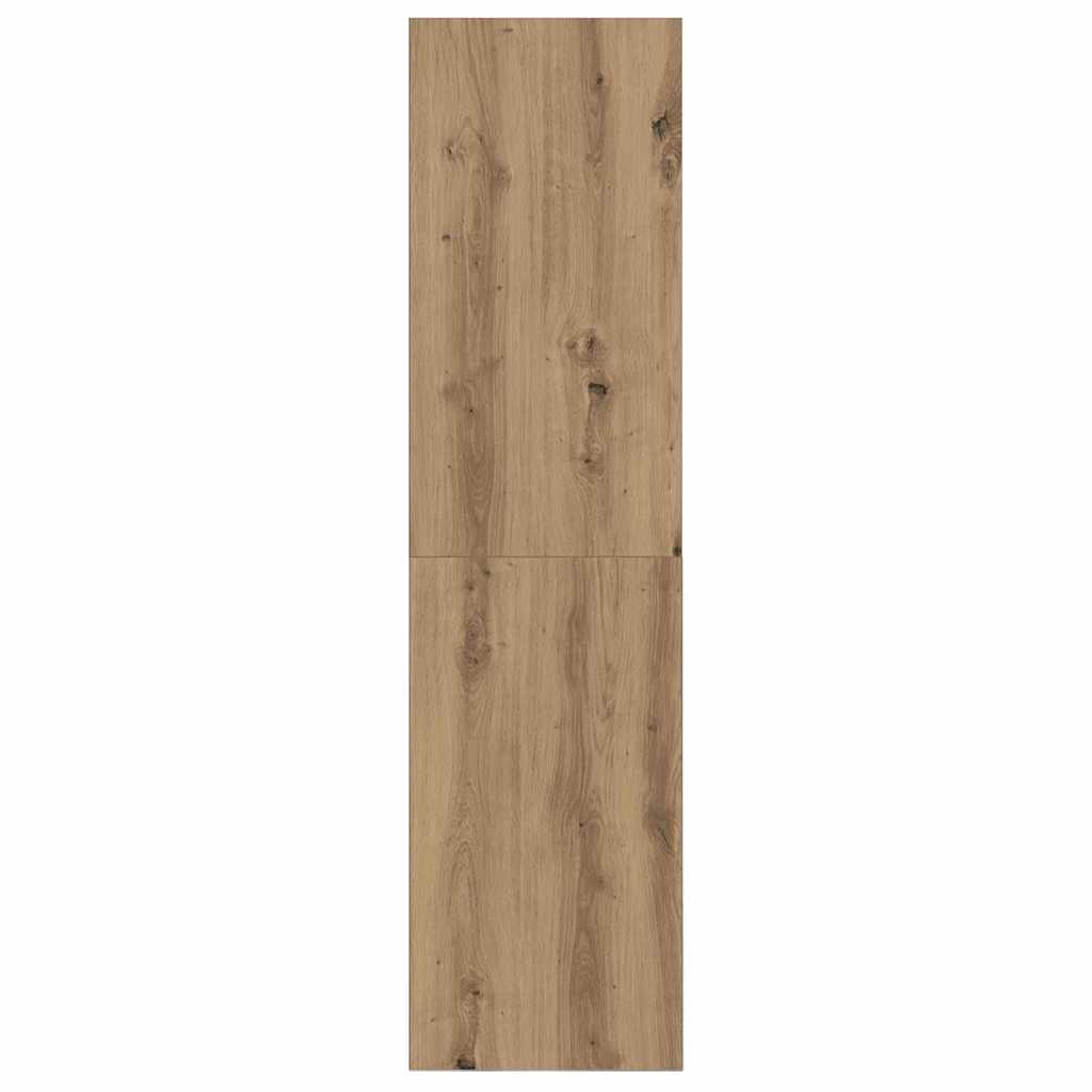 vidaXL TV Cabinet Set 37 x 37 x 142.5 cm Artisan Oak Engineered Wood