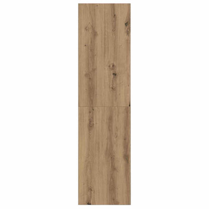 vidaXL TV Cabinet Set 37 x 37 x 142.5 cm Artisan Oak Engineered Wood