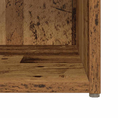 vidaXL TV Cabinet Set 4 pcs Old Wood 37 x 35 x 37.5 cm Engineered Wood
