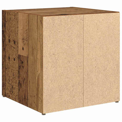 vidaXL TV Cabinet Set 4 pcs Old Wood 37 x 35 x 37.5 cm Engineered Wood