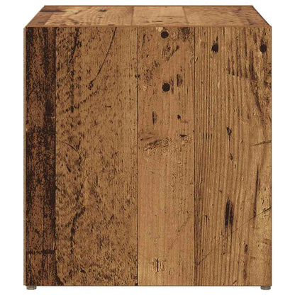 vidaXL TV Cabinet Set 4 pcs Old Wood 37 x 35 x 37.5 cm Engineered Wood