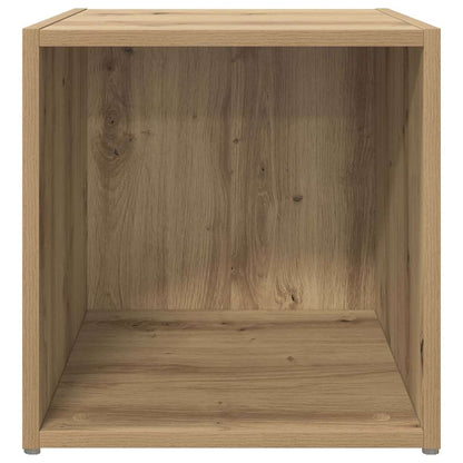 vidaXL TV Cabinet Set 2 pcs Artisan Oak Engineered Wood