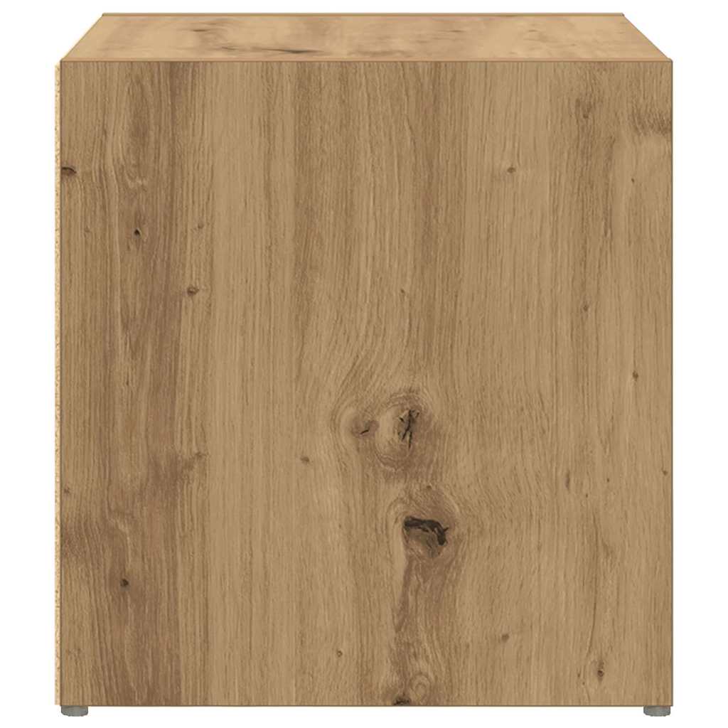 vidaXL TV Cabinet Set 2 pcs Artisan Oak Engineered Wood