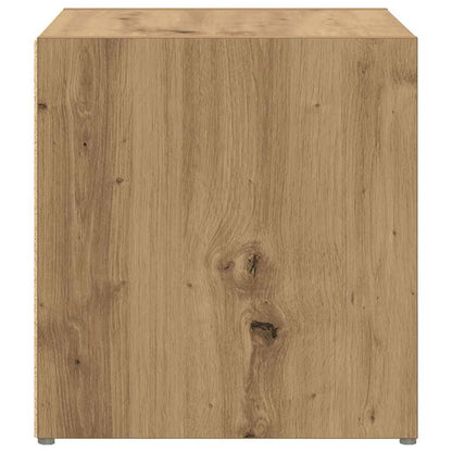 vidaXL TV Cabinet Set 2 pcs Artisan Oak Engineered Wood