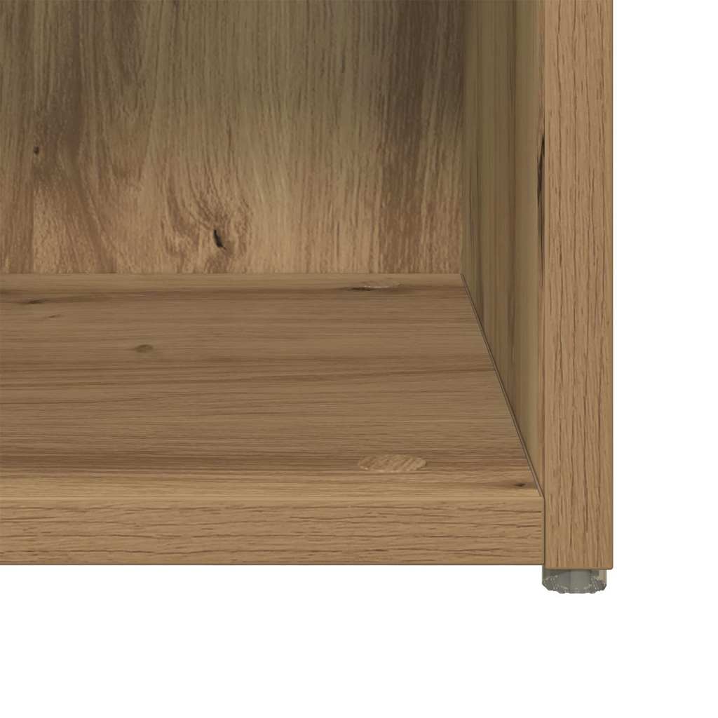 vidaXL TV Cabinet Set 4 pcs Artisan Oak Engineered Wood