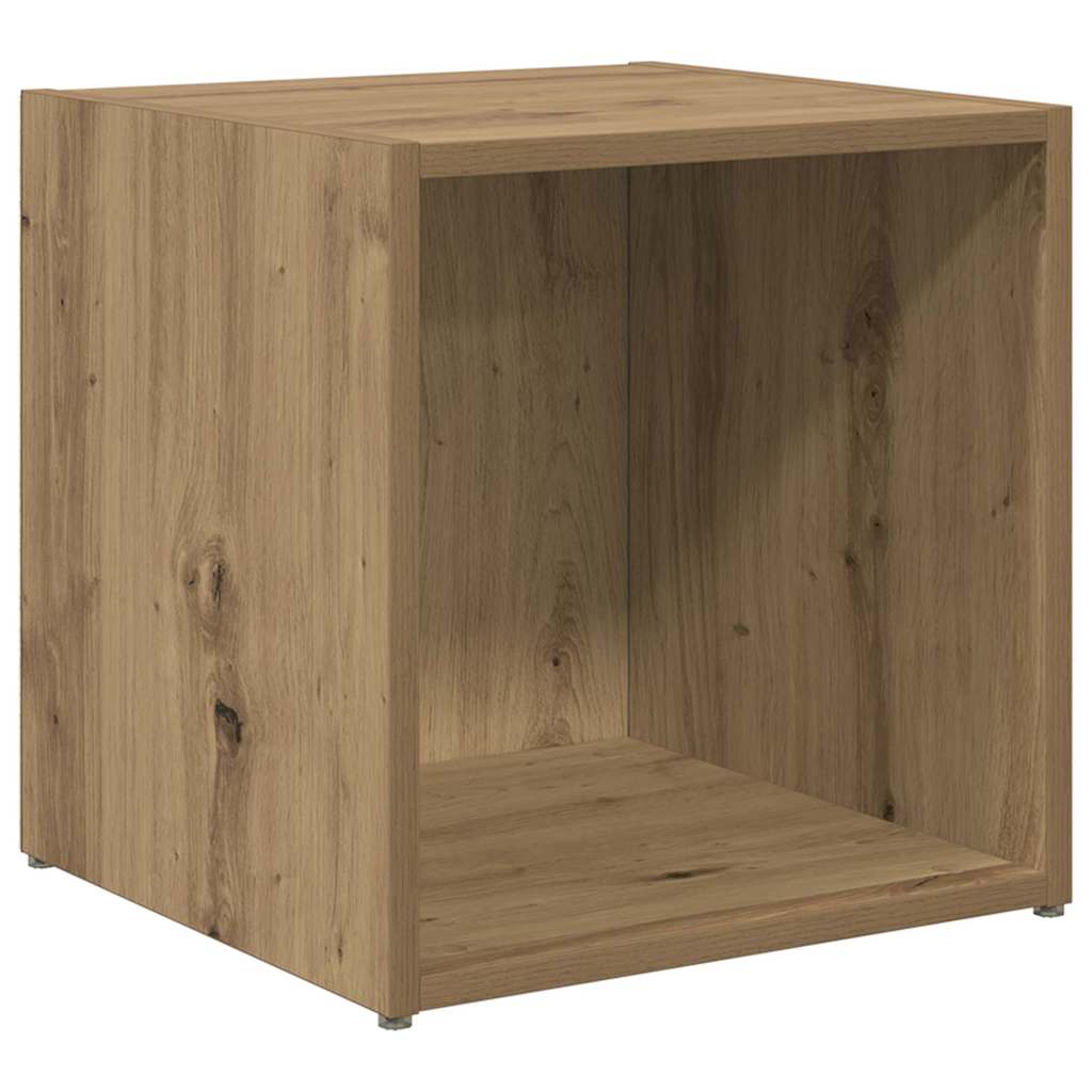 vidaXL TV Cabinet Set 4 pcs Artisan Oak Engineered Wood