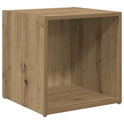 vidaXL TV Cabinet Set 4 pcs Artisan Oak Engineered Wood