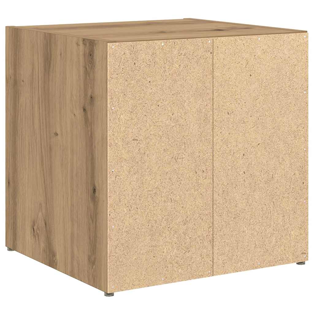 vidaXL TV Cabinet Set 4 pcs Artisan Oak Engineered Wood