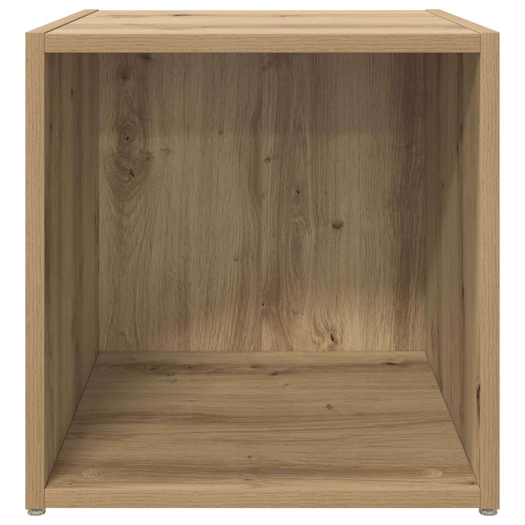 vidaXL TV Cabinet Set 4 pcs Artisan Oak Engineered Wood