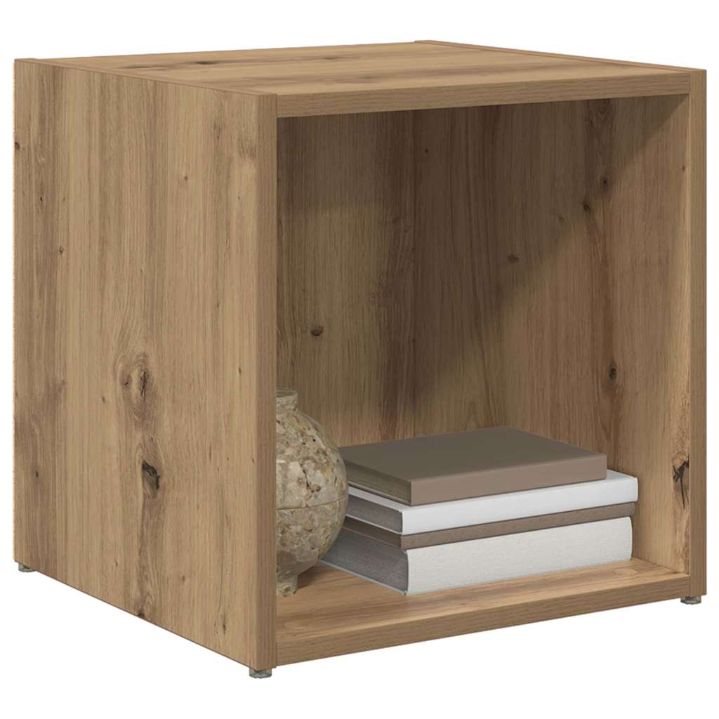vidaXL TV Cabinet Set 4 pcs Artisan Oak Engineered Wood