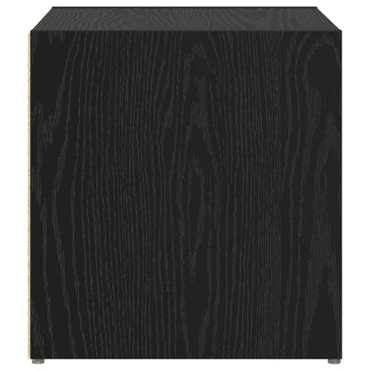 vidaXL TV Cabinet Set 4 pcs Black 37 x 35 x 37.5 cm Engineered Wood