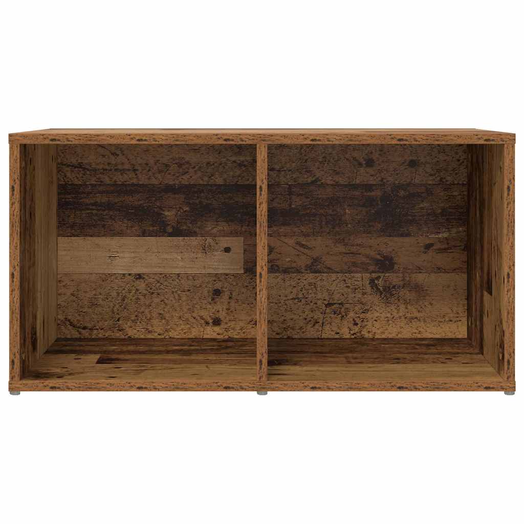 vidaXL TV Cabinet Set Brown 72 x 35 x 37 cm Engineered Wood