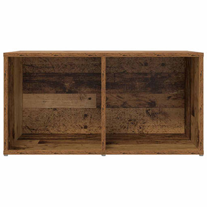 vidaXL TV Cabinet Set Brown 72 x 35 x 37 cm Engineered Wood