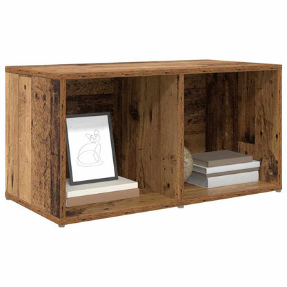 vidaXL TV Cabinet Set Brown 72 x 35 x 37 cm Engineered Wood