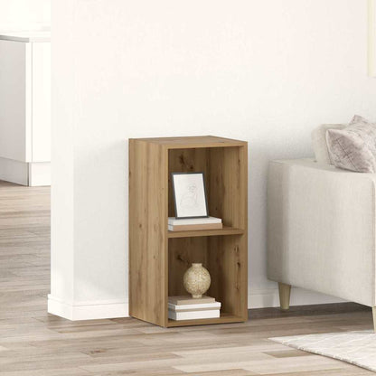 vidaXL TV Cabinet Set 72 x 35 x 37 cm Brown Engineered Wood