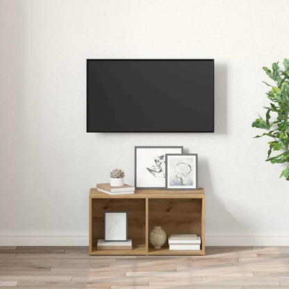 vidaXL TV Cabinet Set 72 x 35 x 37 cm Brown Engineered Wood