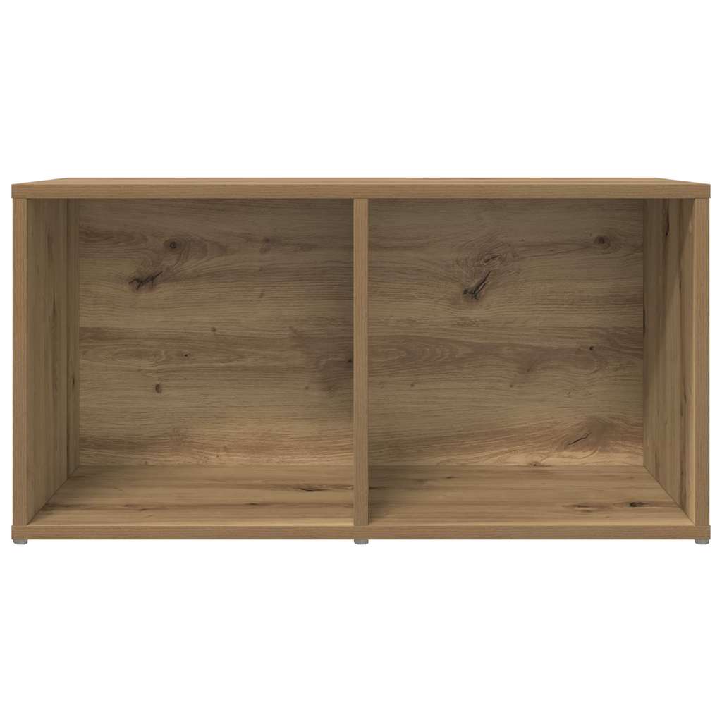 vidaXL TV Cabinet Set 72 x 35 x 37 cm Brown Engineered Wood