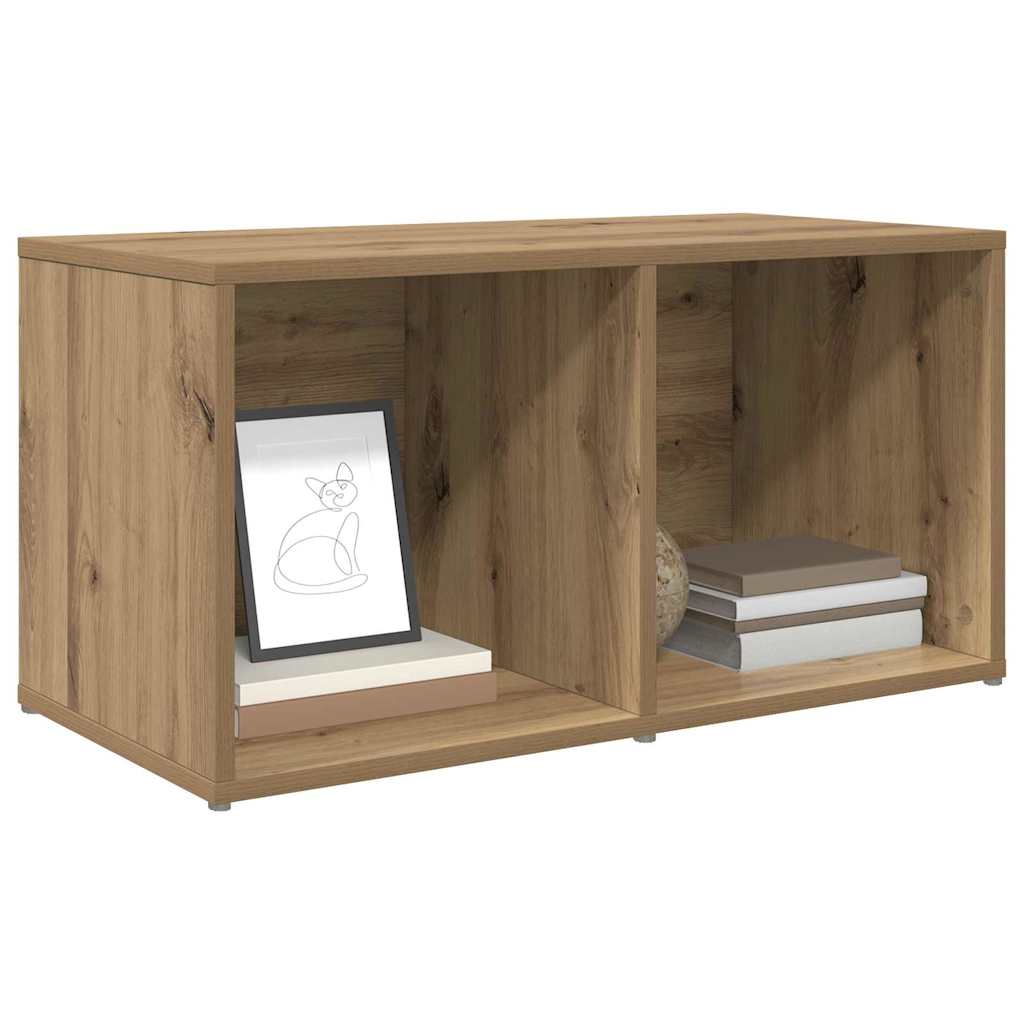 vidaXL TV Cabinet Set 72 x 35 x 37 cm Brown Engineered Wood