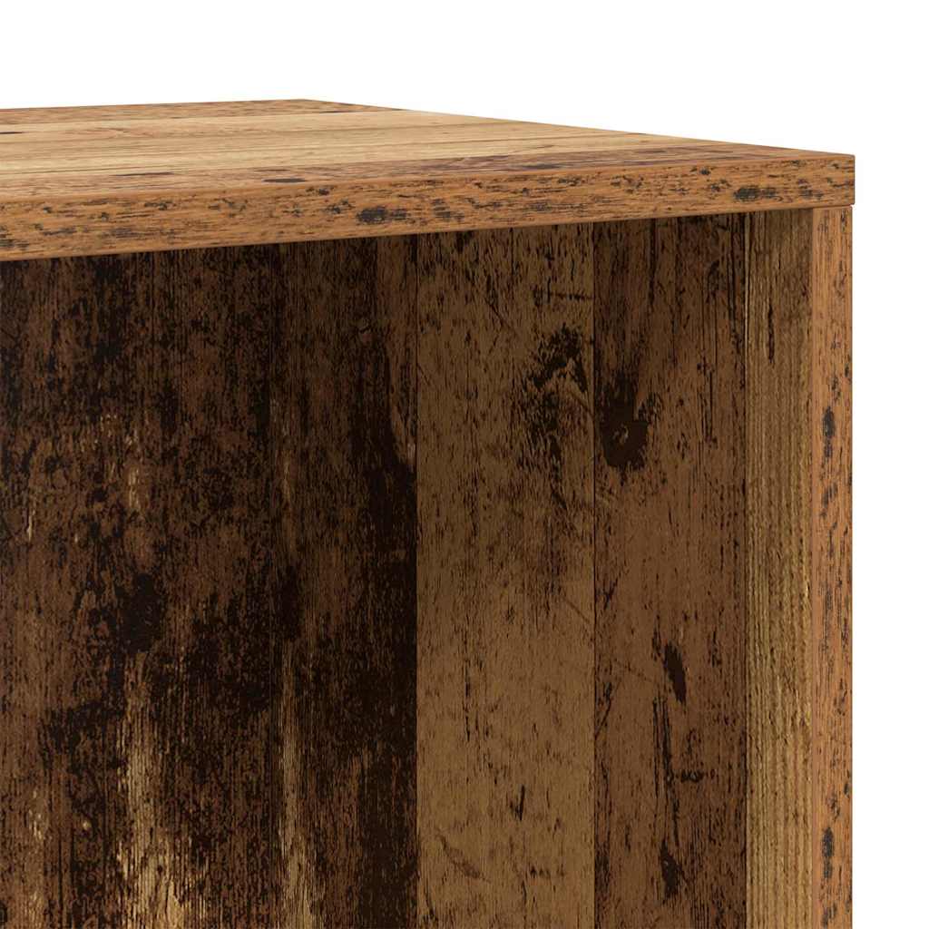 vidaXL TV Cabinet Set Brown 72 x 35 x 37 cm Engineered Wood