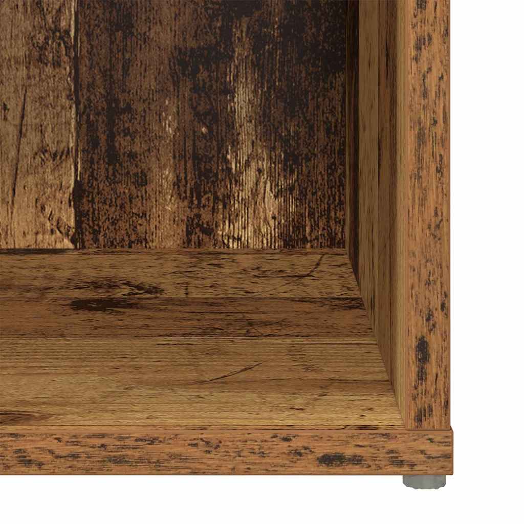 vidaXL TV Cabinet Set Brown 72 x 35 x 37 cm Engineered Wood