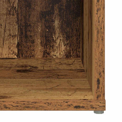 vidaXL TV Cabinet Set Brown 72 x 35 x 37 cm Engineered Wood