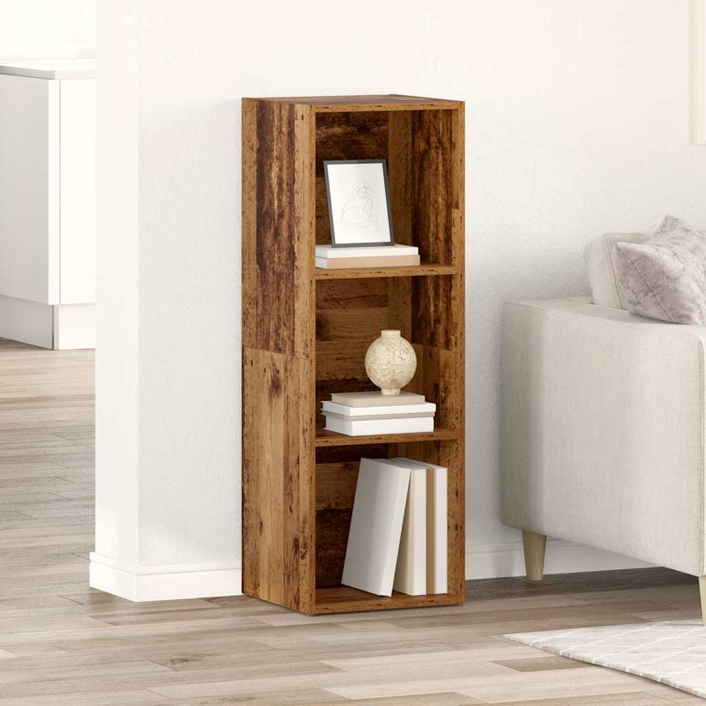 vidaXL TV Cabinet Set Brown 72 x 35 x 37 cm Engineered Wood
