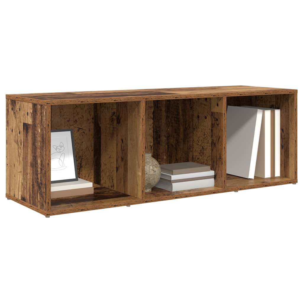vidaXL TV Cabinet Set Brown 72 x 35 x 37 cm Engineered Wood