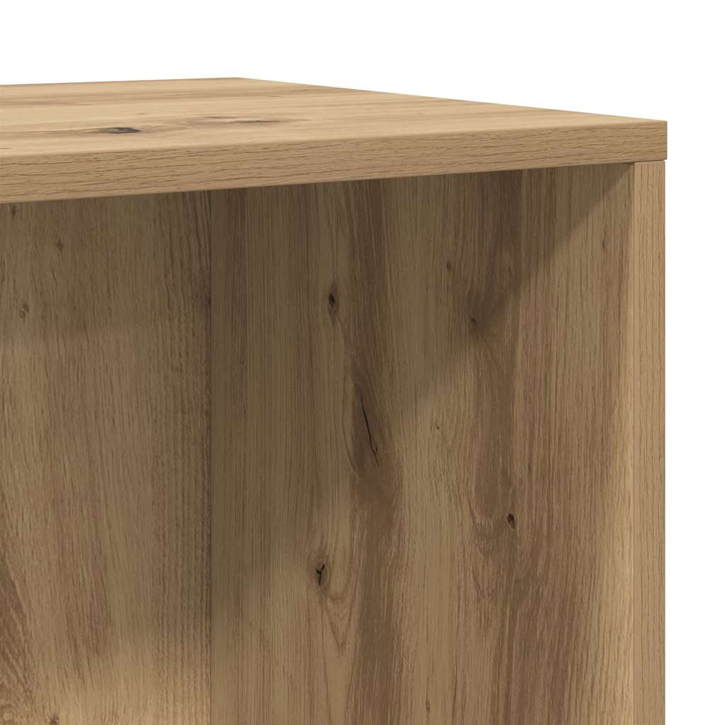 vidaXL TV Cabinet Set 72 x 35 x 37 cm Brown Engineered Wood