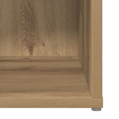 vidaXL TV Cabinet Set 72 x 35 x 37 cm Brown Engineered Wood