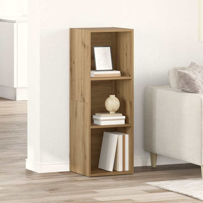 vidaXL TV Cabinet Set 72 x 35 x 37 cm Brown Engineered Wood