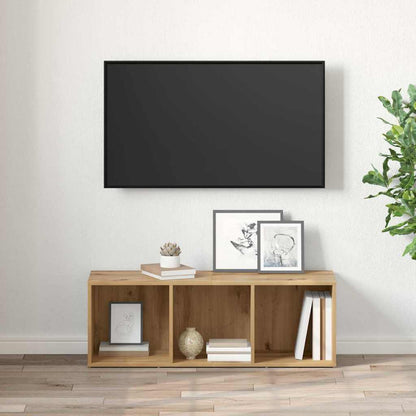 vidaXL TV Cabinet Set 72 x 35 x 37 cm Brown Engineered Wood