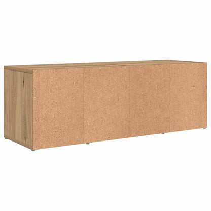 vidaXL TV Cabinet Set 72 x 35 x 37 cm Brown Engineered Wood