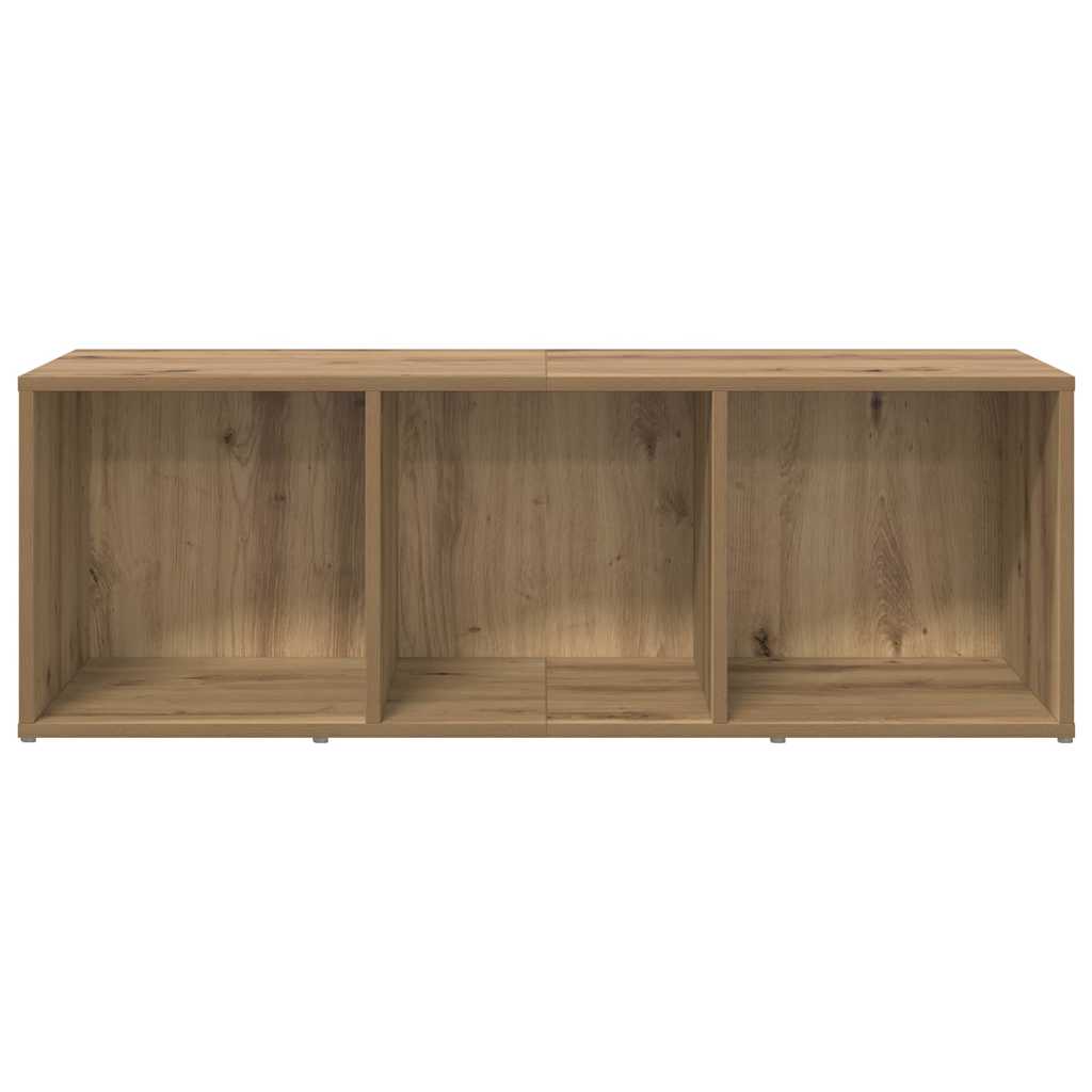 vidaXL TV Cabinet Set 72 x 35 x 37 cm Brown Engineered Wood