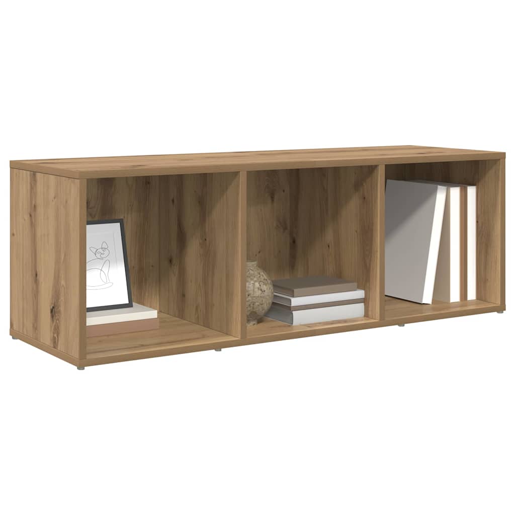 vidaXL TV Cabinet Set 72 x 35 x 37 cm Brown Engineered Wood