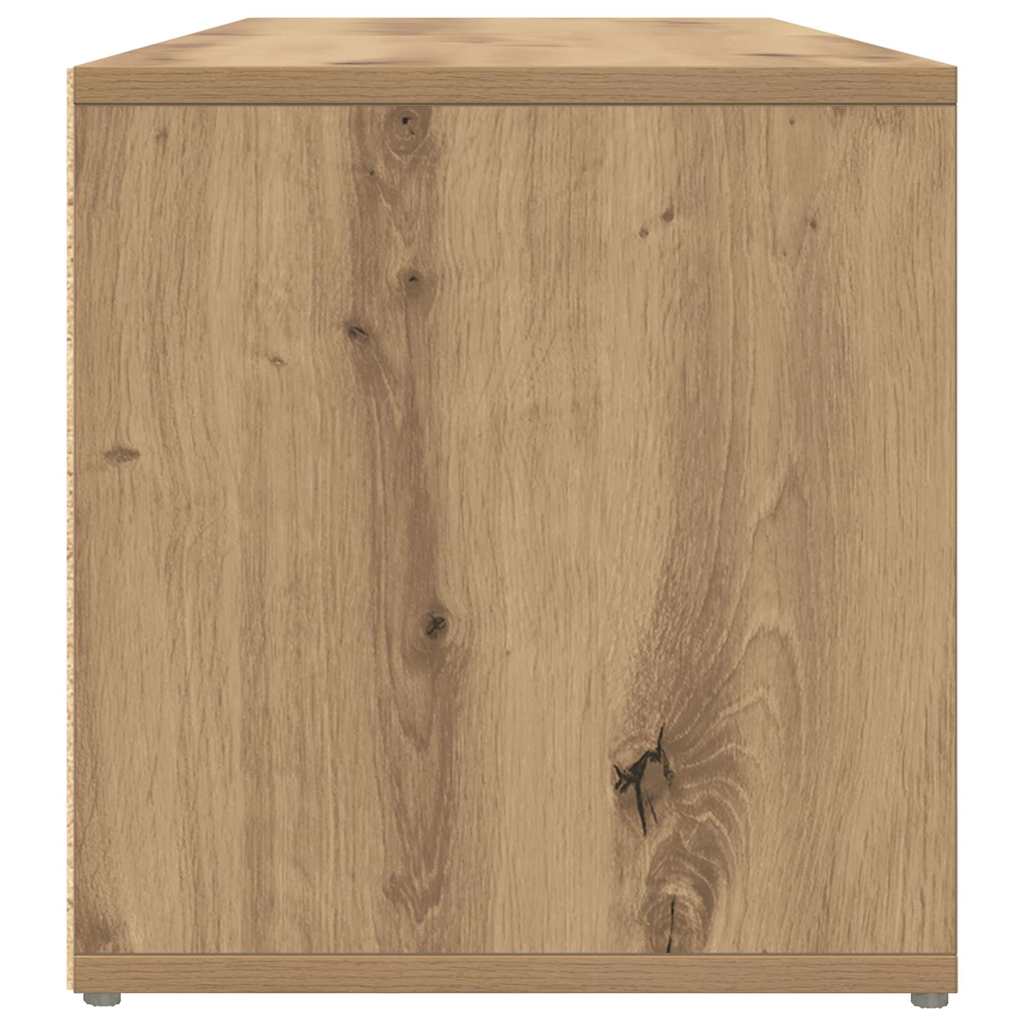 vidaXL TV Cabinet Set 72 x 35 x 37 cm Brown Engineered Wood