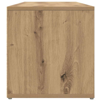 vidaXL TV Cabinet Set 72 x 35 x 37 cm Brown Engineered Wood